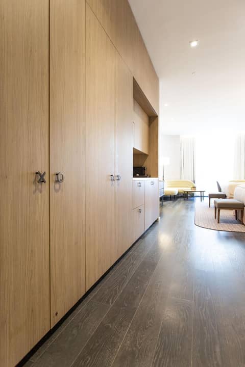SLS LUX Brickell — hotel room
