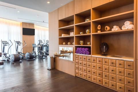 SLS LUX Brickell — recepcion & lobby