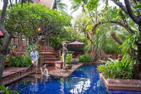 Sheraton Grande Sukhumvit, a Luxury Collection Hotel, Bangkok — recepcion & lobby