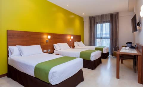 Spirit Hotel Gran Bilbao — hotel room
