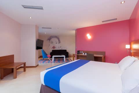 Spirit Hotel Gran Bilbao — hotel room