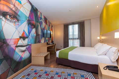 Spirit Hotel Gran Bilbao — hotel room