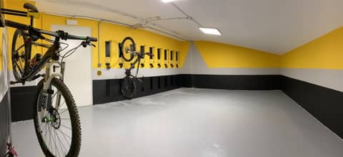 Spirit Hotel Gran Bilbao — parking