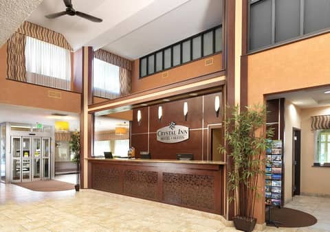 Crystal Inn Hotel & Suites - Salt Lake City — photo 2