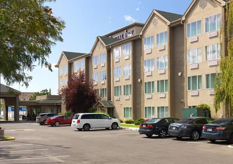 Crystal Inn Hotel & Suites - Salt Lake City — photo 8
