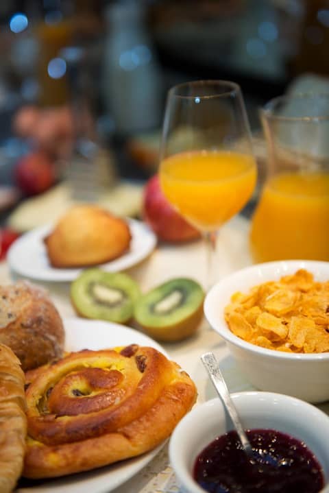 Hotel Choiseul Opera — dining
