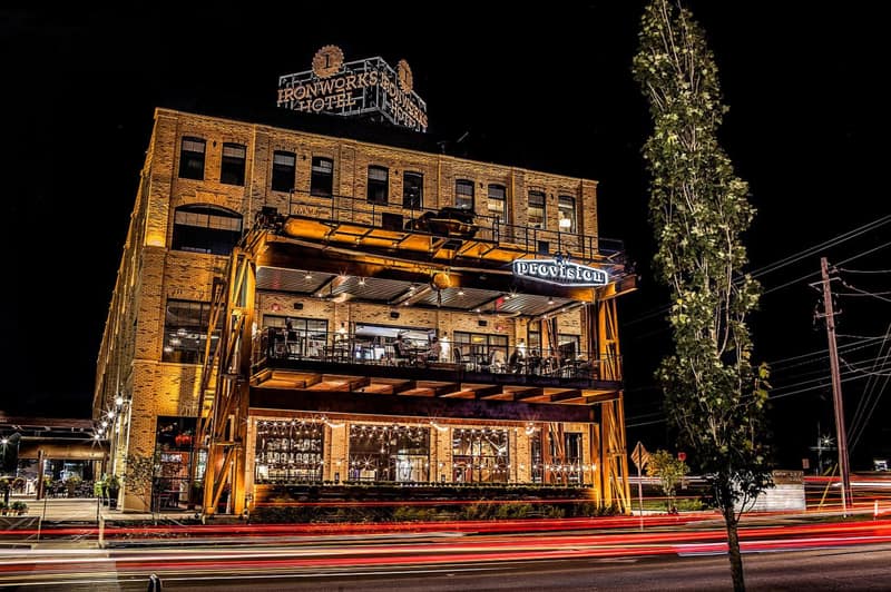 Ironworks Hotel Indy — building