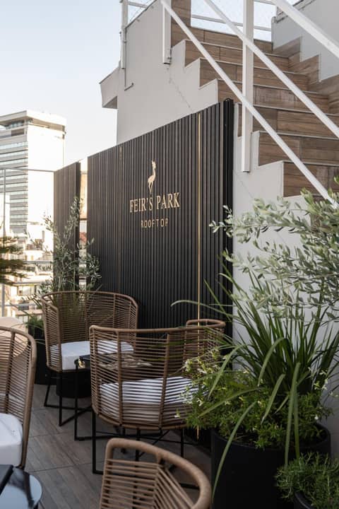 Feir's Park Hotel & Rooftop — roof