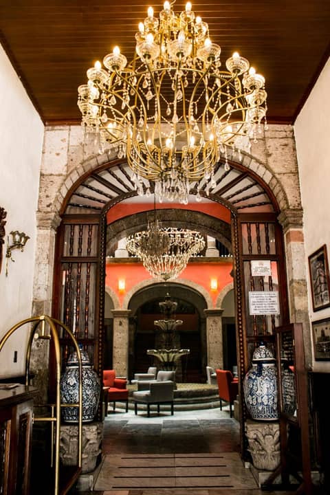 Hotel Frances — recepcion & lobby
