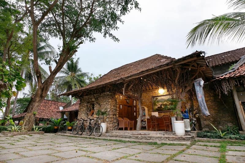 Rajaklana Resort and Spa — building