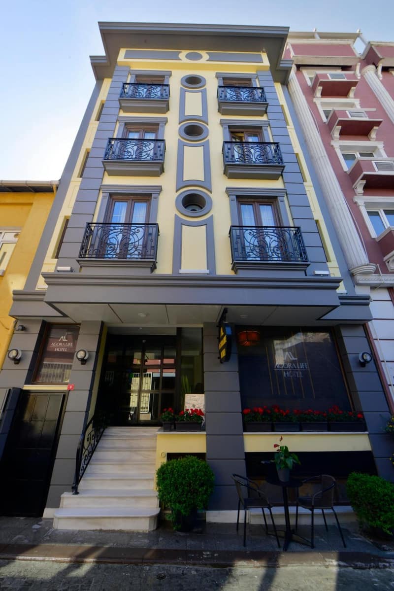 Agora Life Hotel - Special Class — building