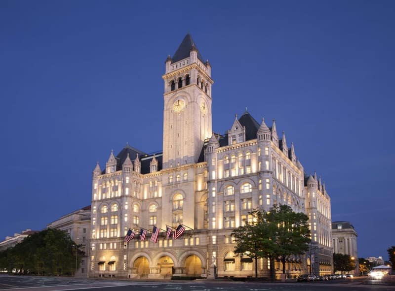Waldorf Astoria Washington DC — building