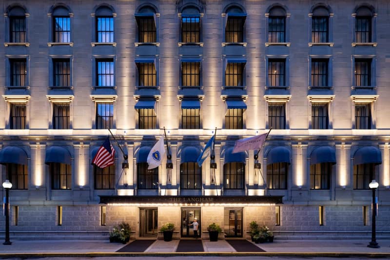 The Langham, Boston — building