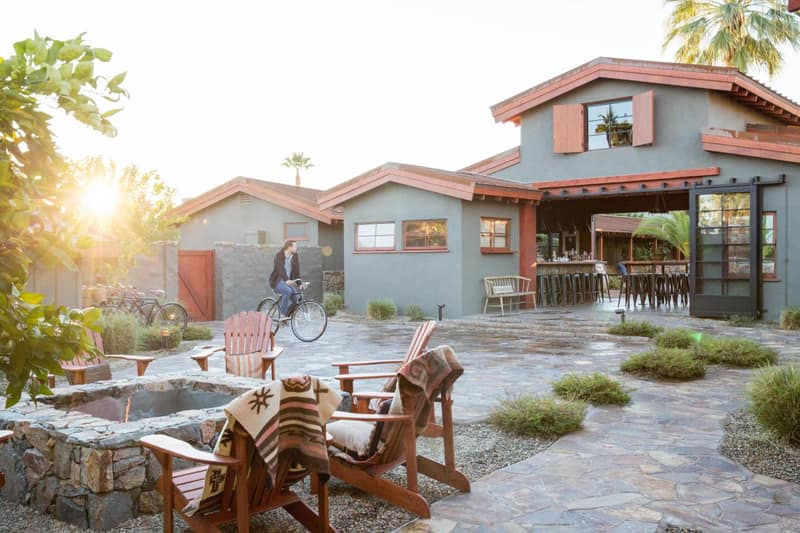 Sparrows Lodge — building