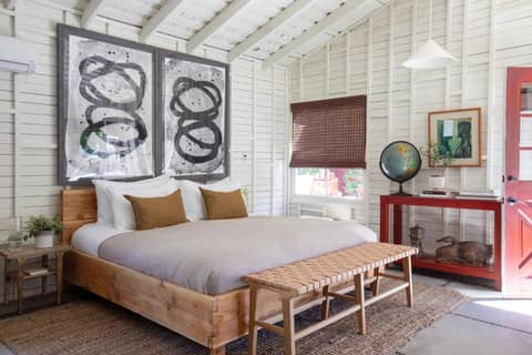 Sparrows Lodge — hotel room