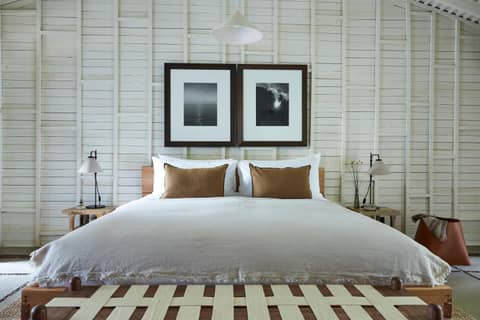 Sparrows Lodge — bedroom