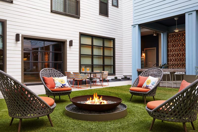 Sentral East Austin at 1630 E Sixth — balance & terrace