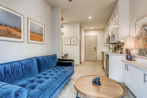 Sentral East Austin at 1630 E Sixth — hotel room