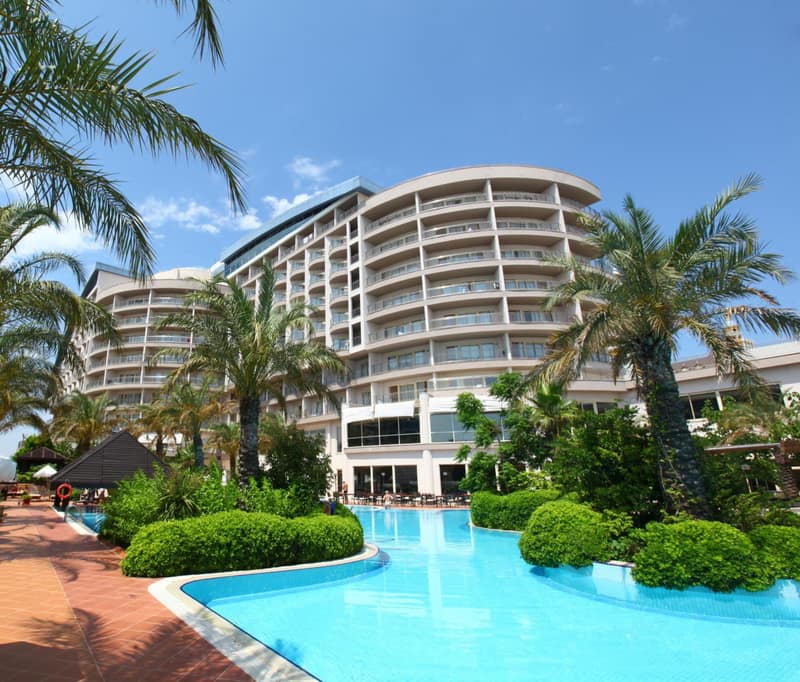 Liberty Hotels Lara — building