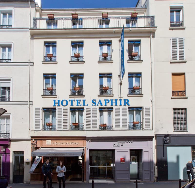 Saphir Grenelle — building