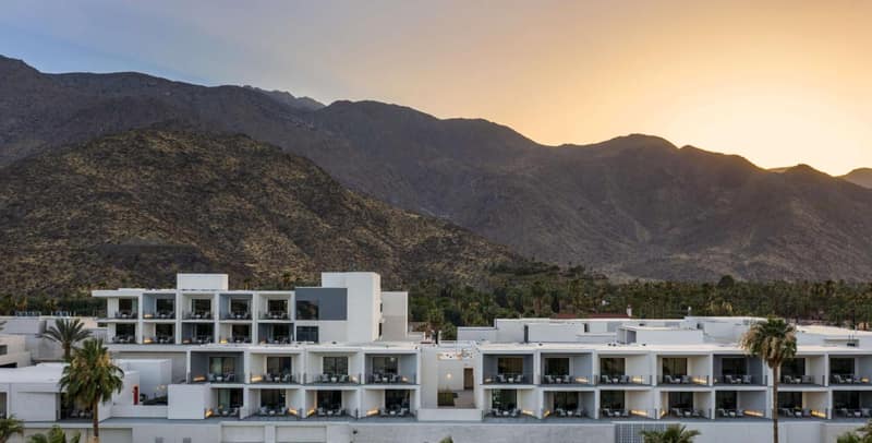 Thompson Palm Springs, By Hyatt — building