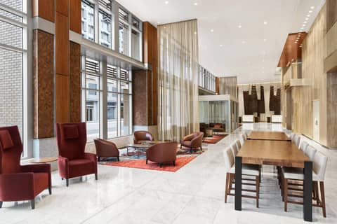 Courtyard by Marriott Washington Downtown/Convention Center — photo 4