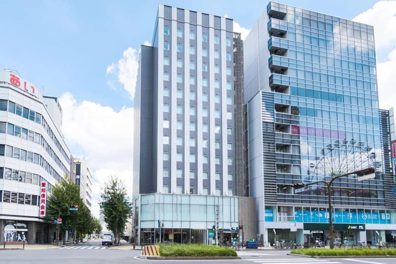 Comfort Inn Nagoya Sakae — building
