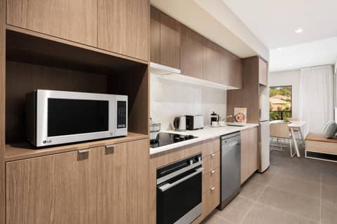 Quest Eight Mile Plains — kitchen