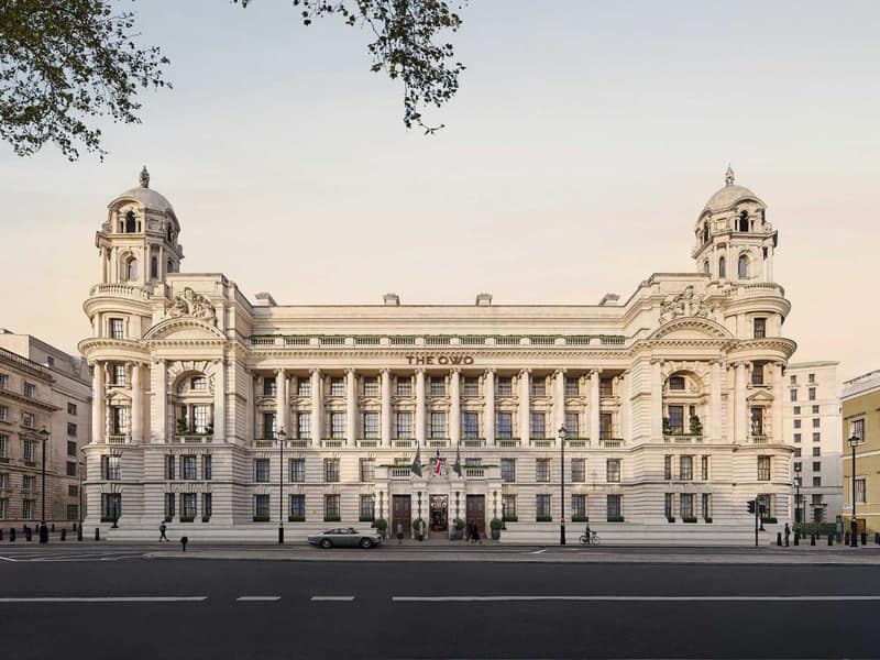 Raffles London at The OWO — building