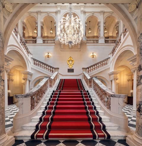 Raffles London at The OWO — indoor pool