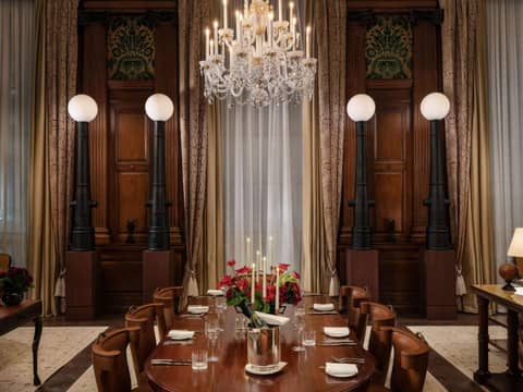 Raffles London at The OWO — meeting room