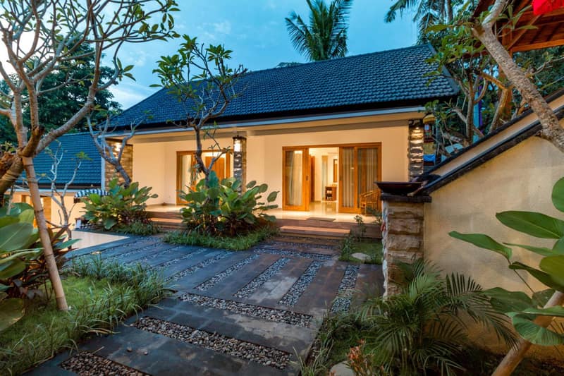 The Pesaren Ubud — building