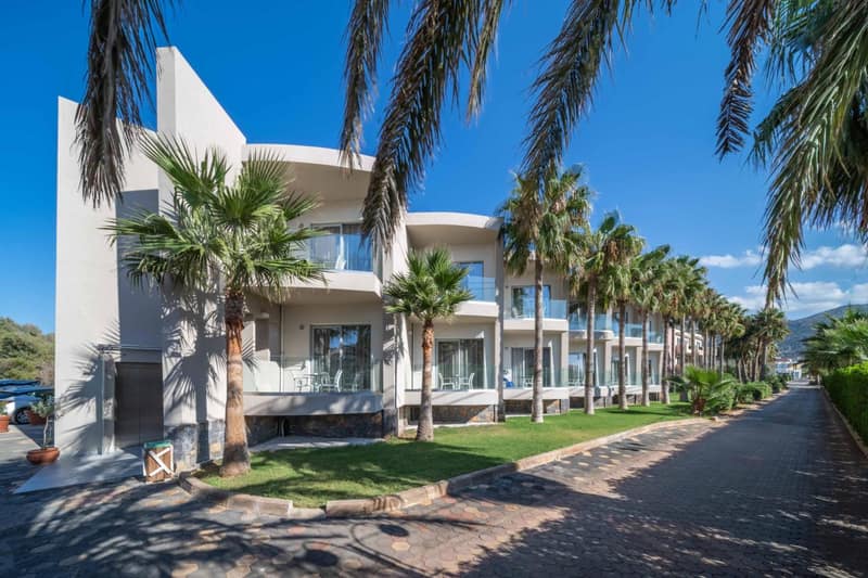 Aeolos Beach Resort — building