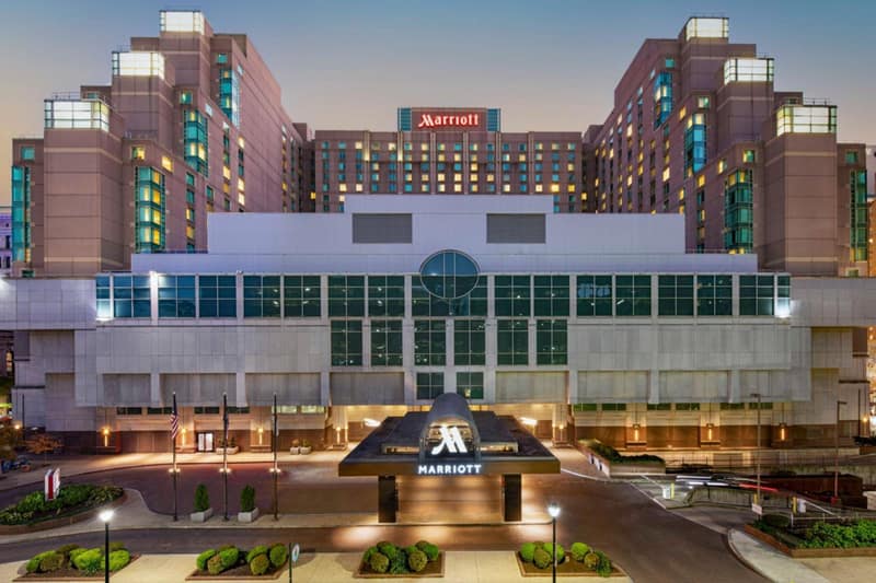 Philadelphia Marriott Downtown — building