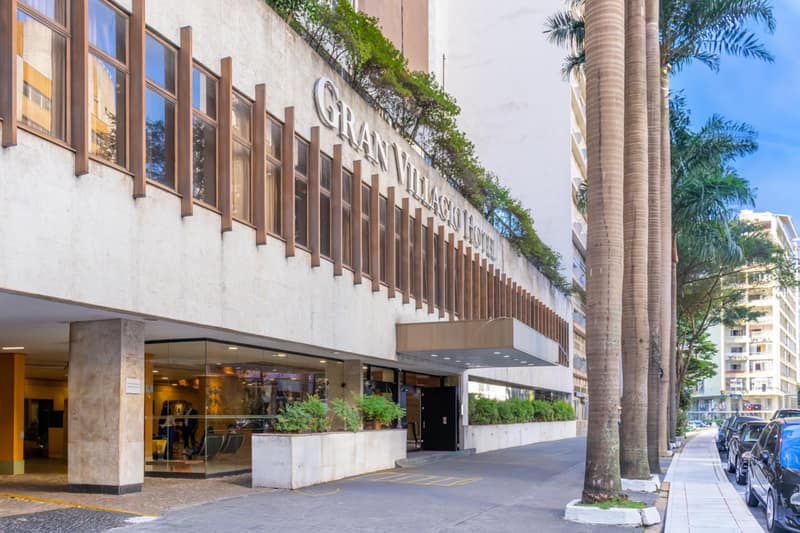 Gran Villagio Hotel SP by Castelo Itaipava — building