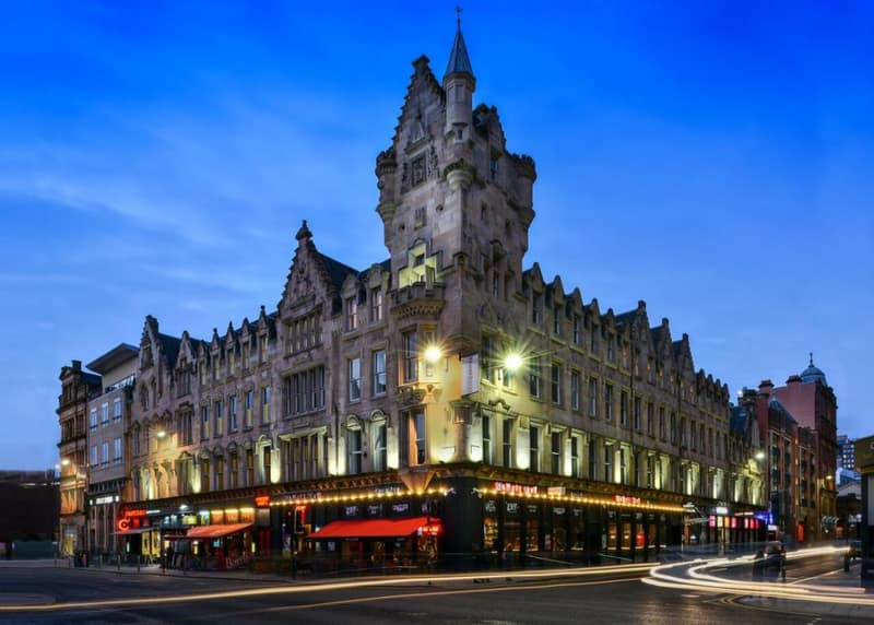 Fraser Suites Glasgow — building