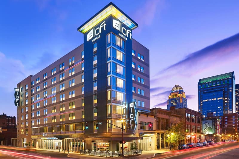 Aloft by Marriott Louisville Downtown — building