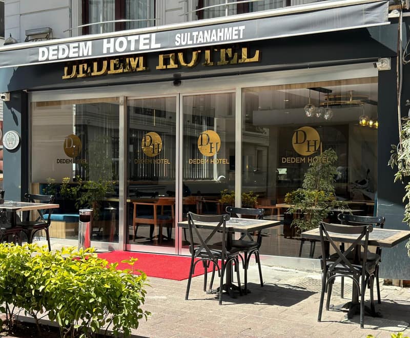 Boutique Dedem Hotel Sultanahmet — building