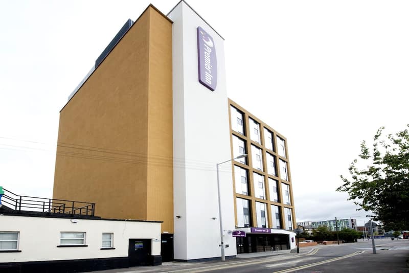 Premier Inn London Tottenham Hale — hotel building