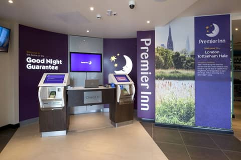 Premier Inn London Tottenham Hale — hotel reception