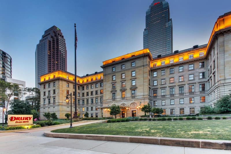 Drury Plaza Hotel Cleveland Downtown — building