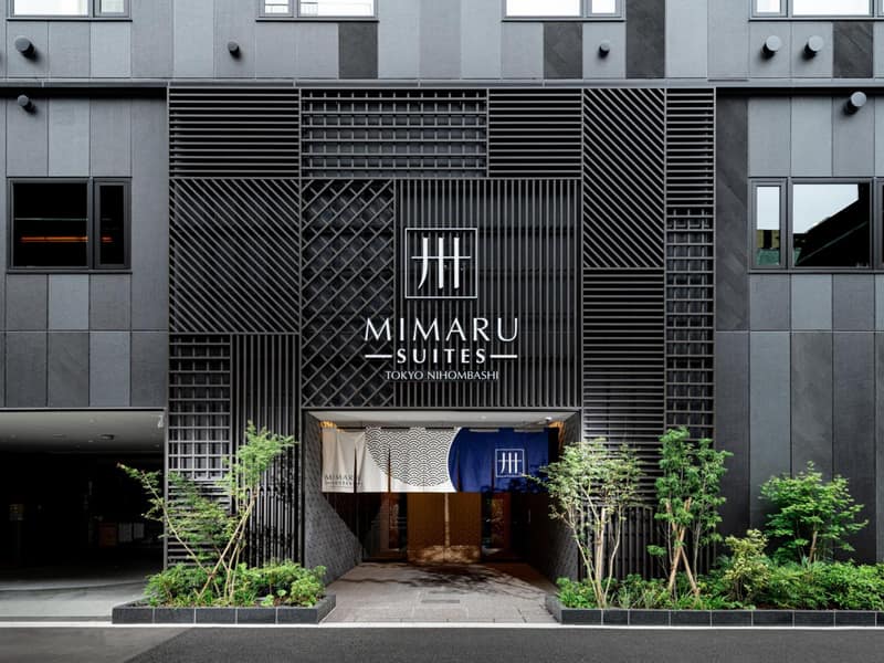 MIMARU SUITES Tokyo Nihombashi — building