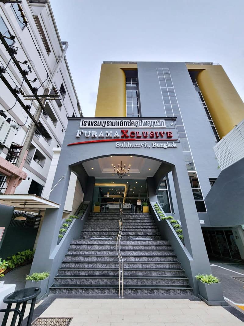 FuramaXclusive Sukhumvit — building
