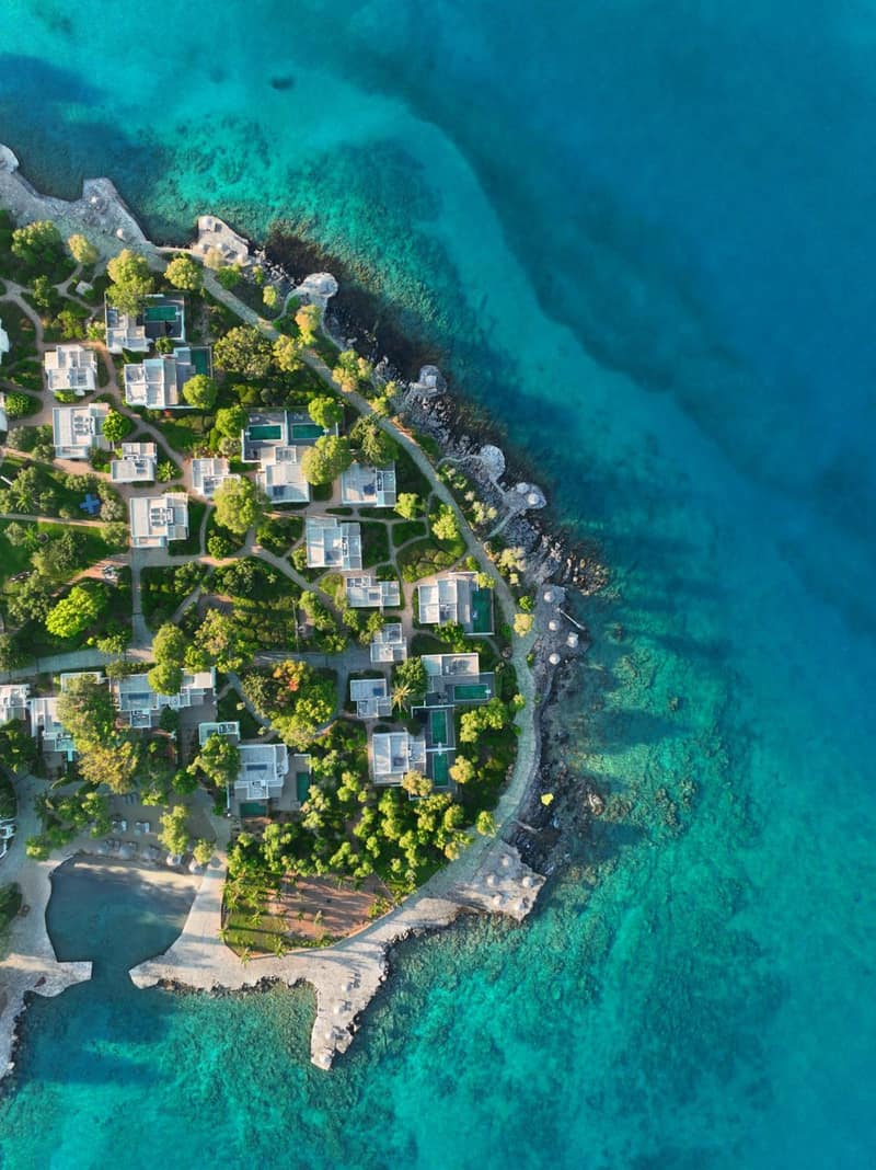 Minos Beach Art Hotel, a Member of Design Hotels — building