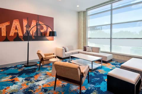 Hyatt House Tampa Airport/Westshore — lounge