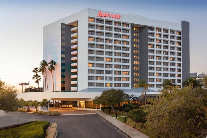 Marriott Tampa Westshore — building