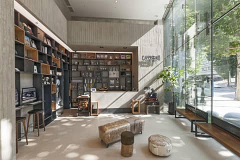 Hotel Cappuccino — recepcion & lobby