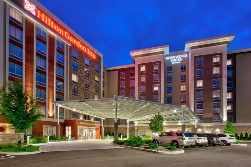 Hilton Garden Inn Columbus Easton, Oh — building