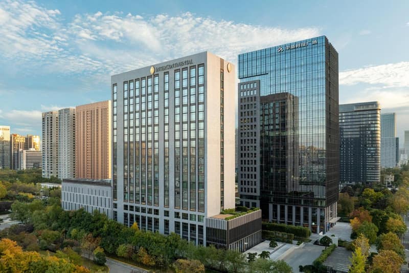 InterContinental Xi'an Hi-Tech Zone by IHG — photo 1