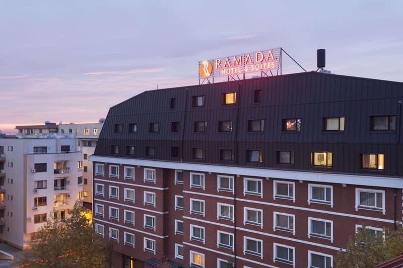 Ramada Hotel & Suites by Wyndham Bucharest North — building